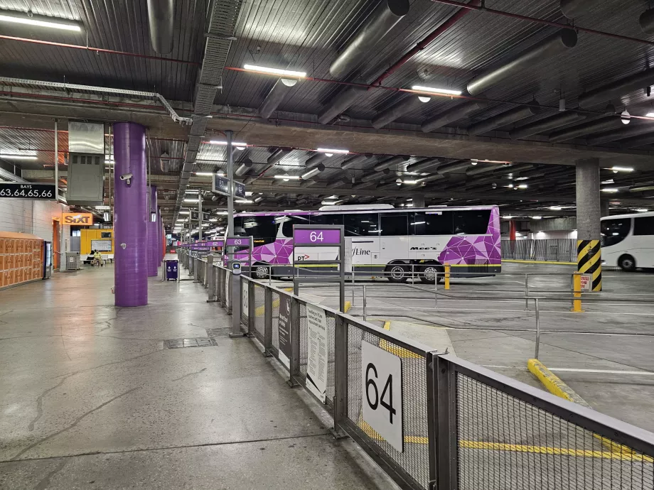 Estação de autocarros de Southern Cross
