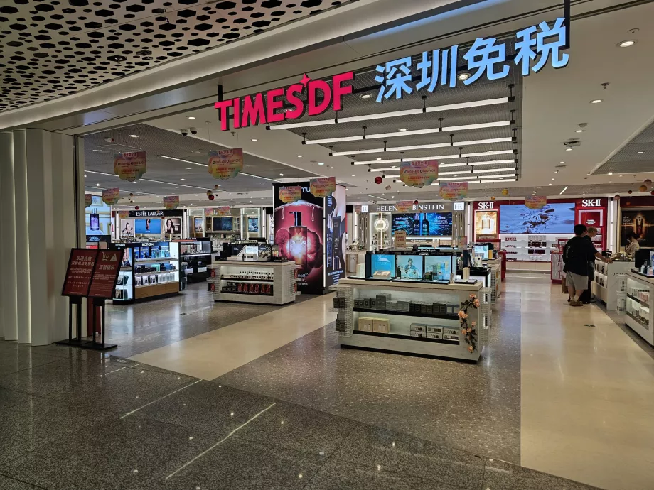 Loja Duty Free