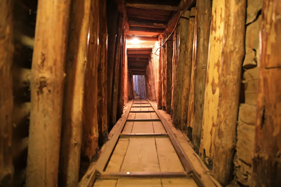 O Túnel da Salvação