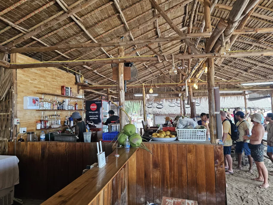 Restaurantes na Ilha dos Porcos