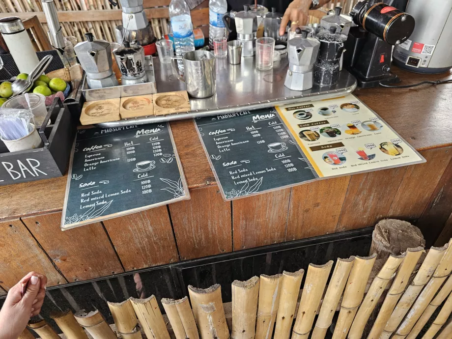 Restaurantes na Ilha dos Porcos