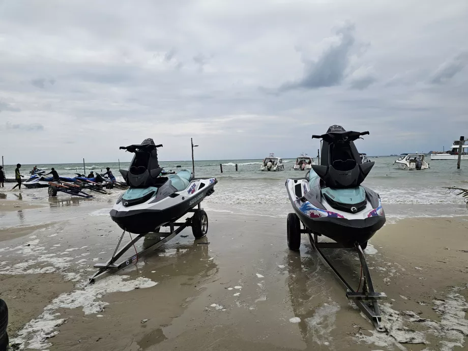 Jet ski em Koh Samui