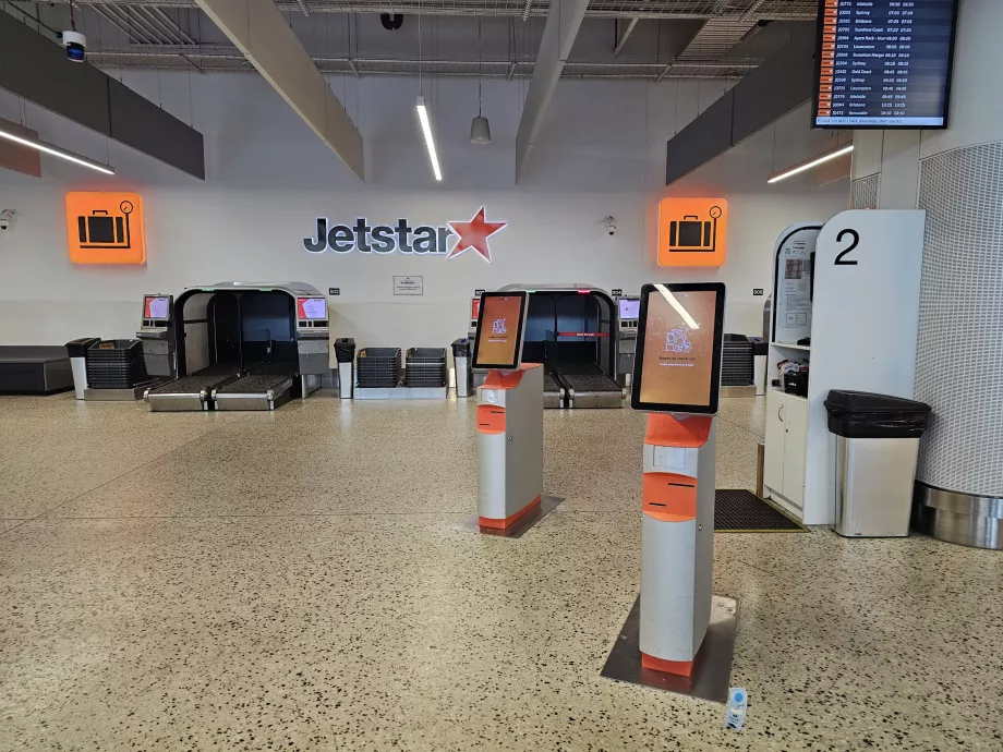 Check-in da Jetstar