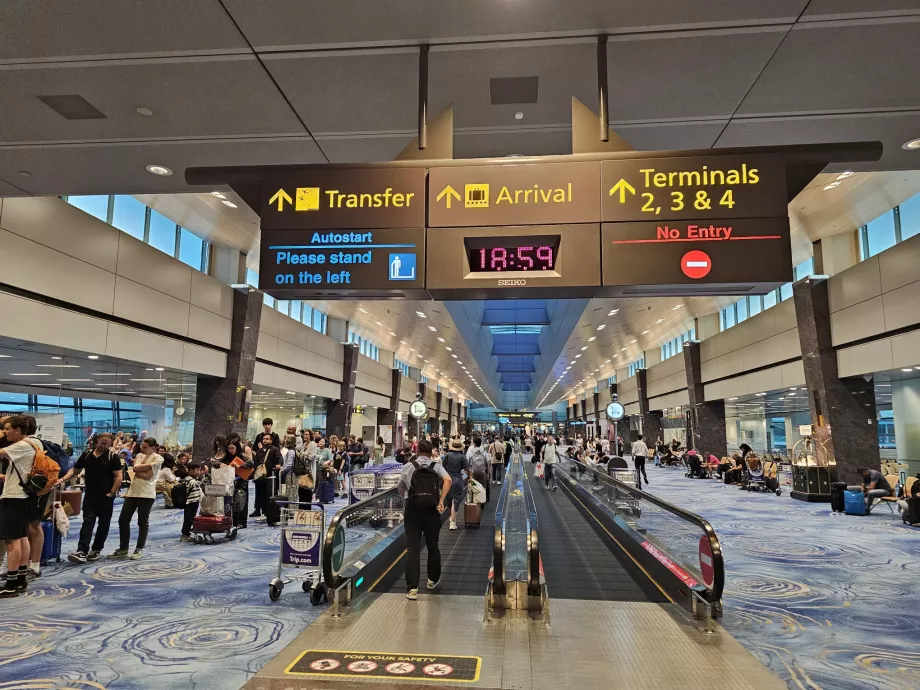 Transferência entre voos