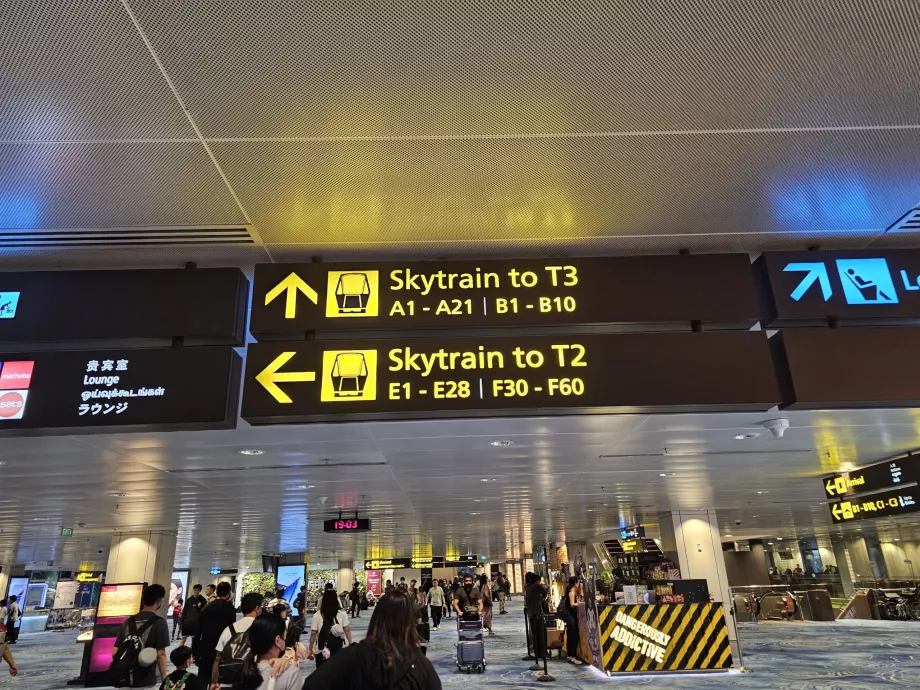 Transferências de Skytrain