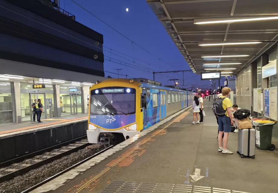Comboio Broadmeadows
