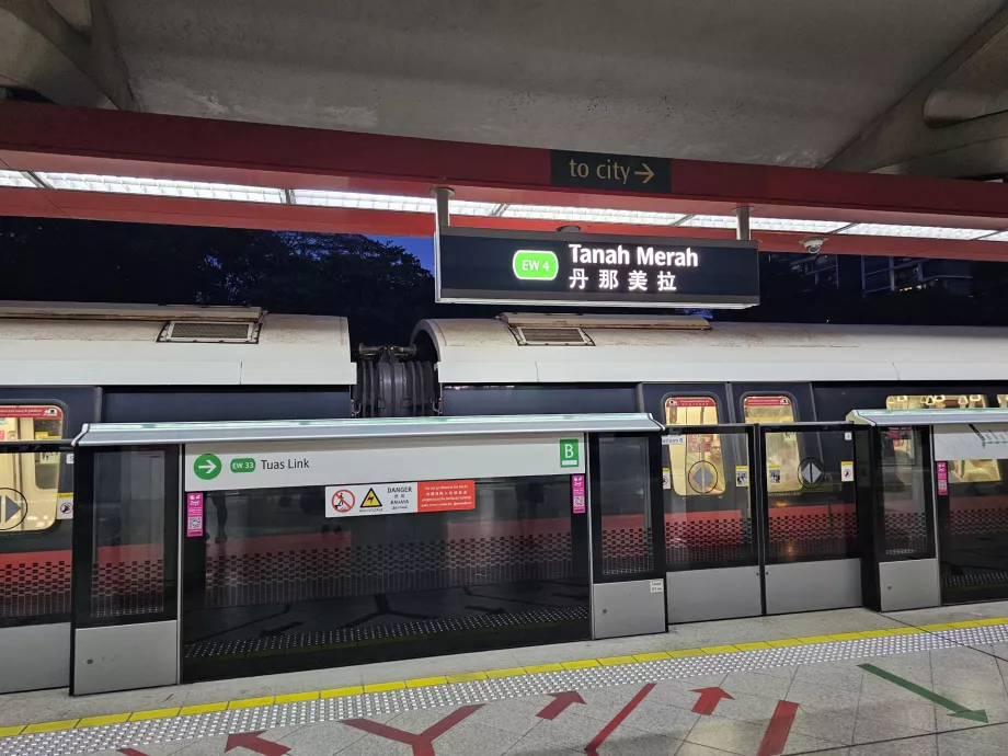 Estação de transferência de Tanah Merah