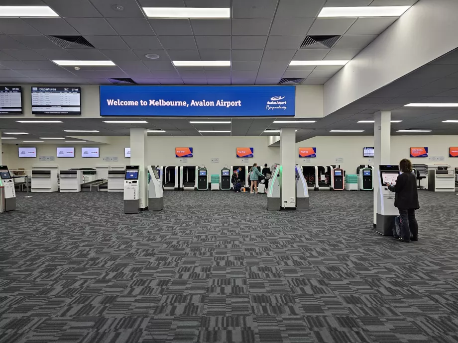 Sala de check-in