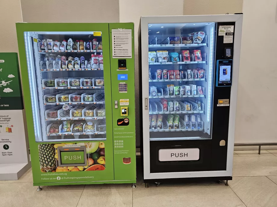 Máquinas de venda automática