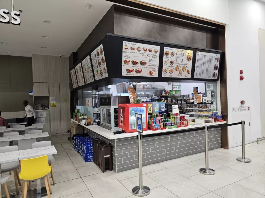 Refrescos no espaço público
