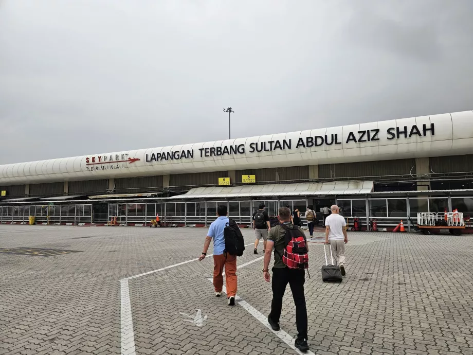 Terminal do aeroporto de Subang