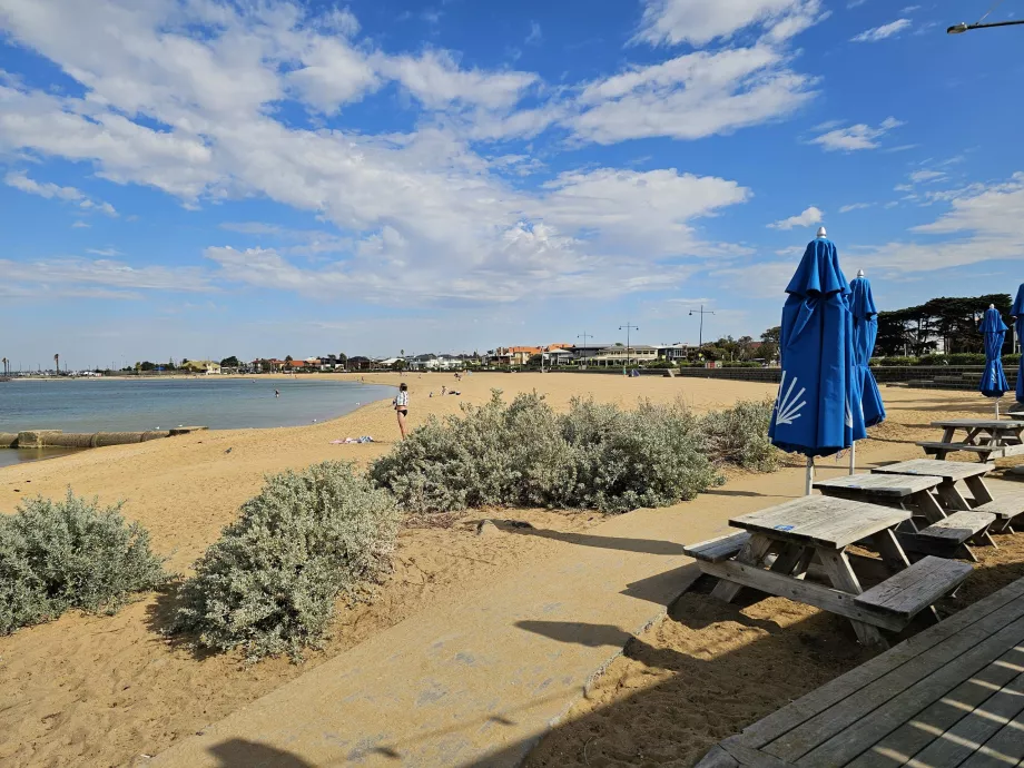 Praia de Williamstown
