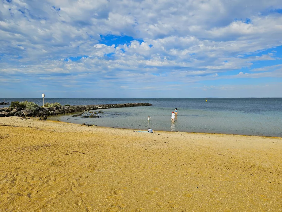 Praia de Williamstown