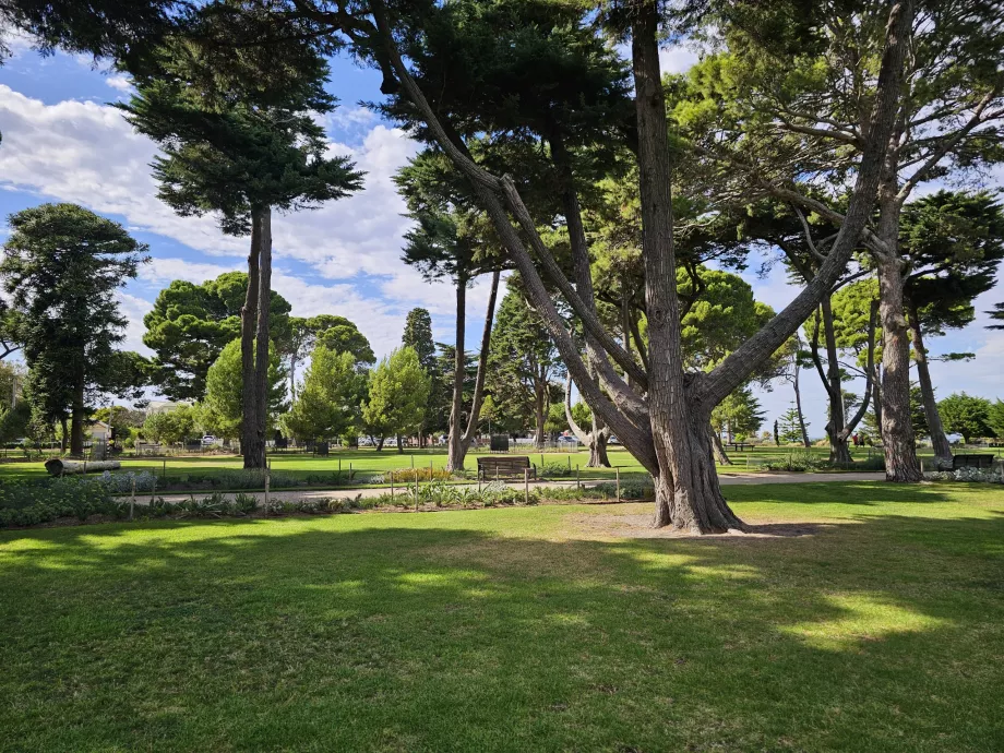 Jardins Botânicos de Williamstown