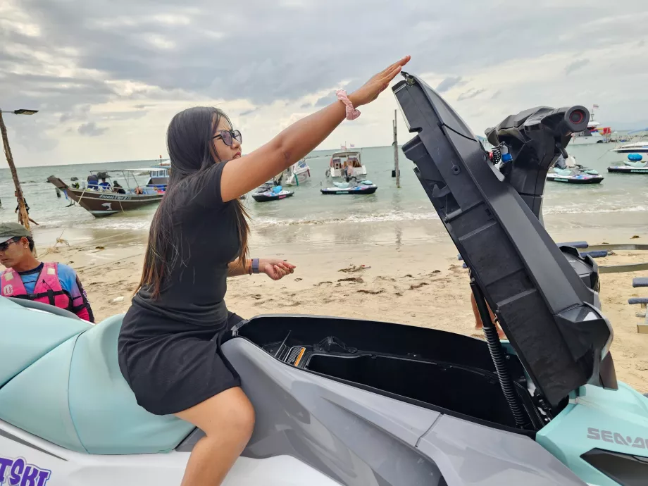 Briefing - demonstração dos compartimentos