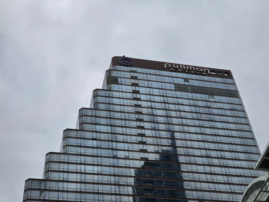 Edifício do Hotel Pullman G