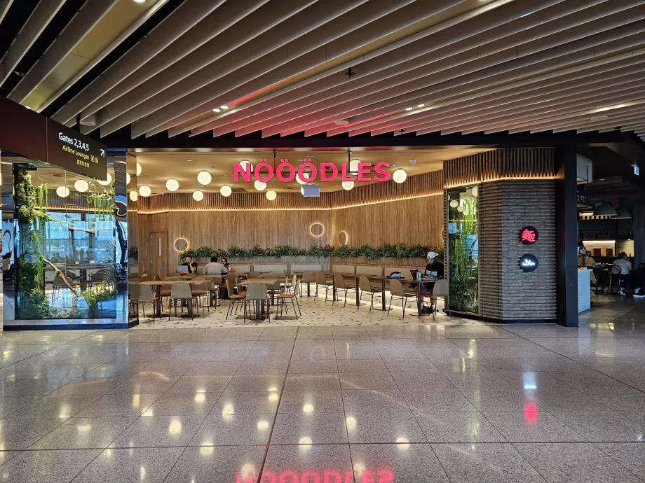 Restaurante no Terminal 2