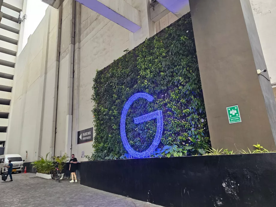 Sinal do Hotel Pullman G