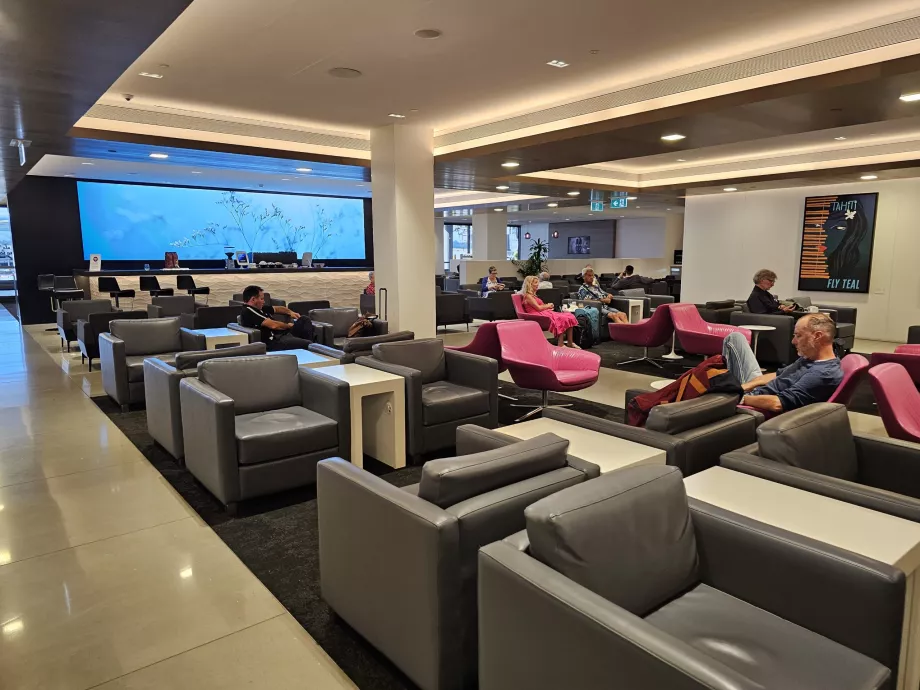 ANZ Lounge, sofás
