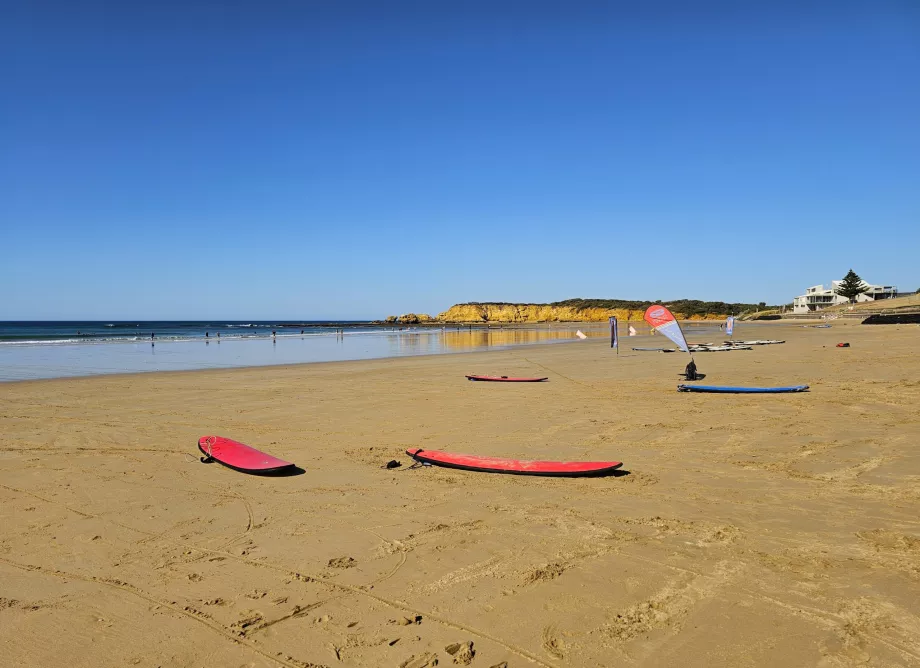 Surf em Torquay