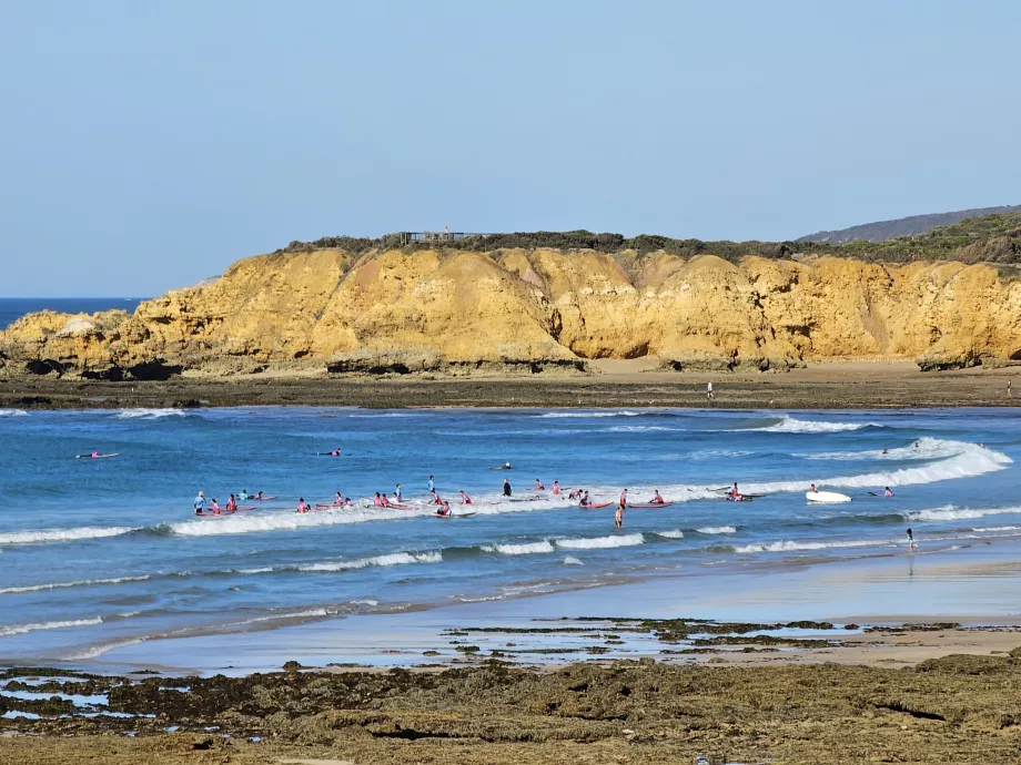 Praia de surf de Torquay