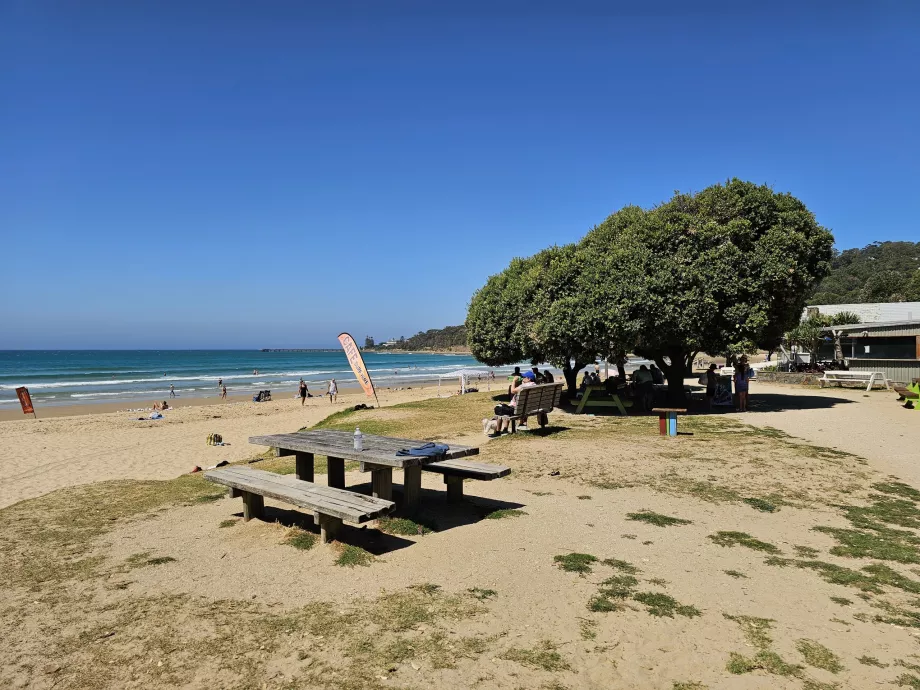 Praia de Lorne